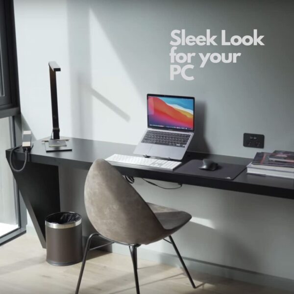 Aluminium Laptop Stand - Image 6
