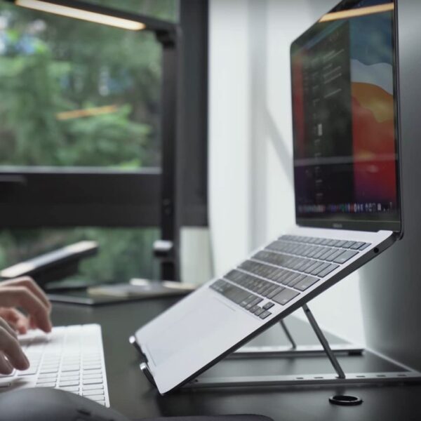 Aluminium Laptop Stand - Image 5