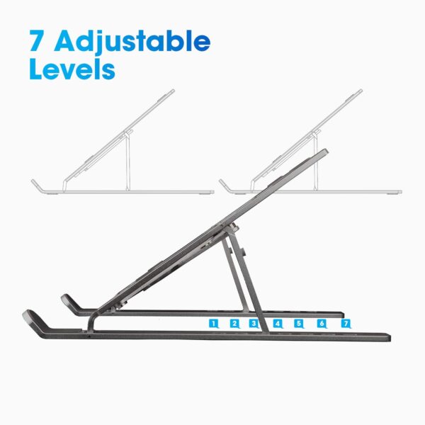 Aluminium Laptop Stand - Image 3