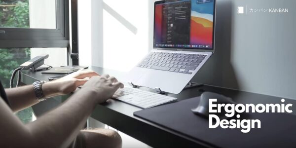 Aluminium Laptop Stand - Image 2