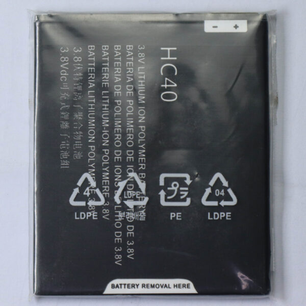 MOTOROLA HC40