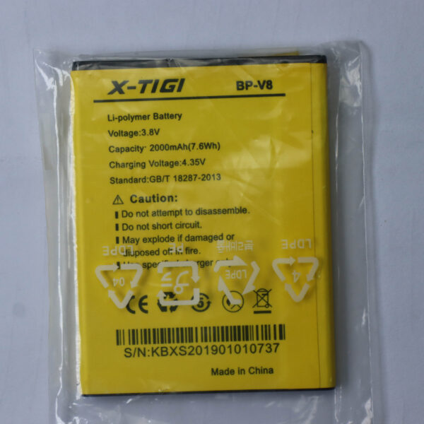 X-TIGI BP-V8 - Image 2