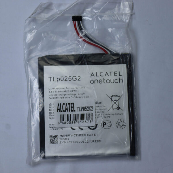 ALCATEL TLP052G2