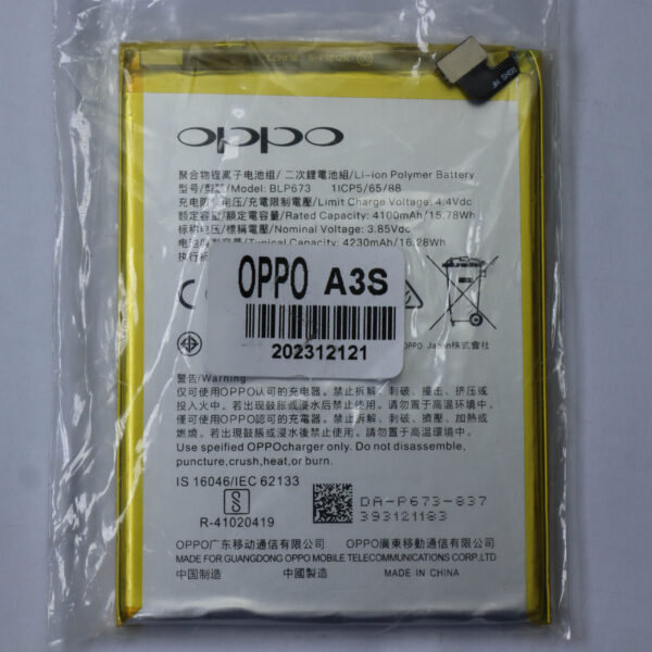 OPPO A3S