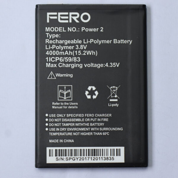 FERO Power 2 - Image 2
