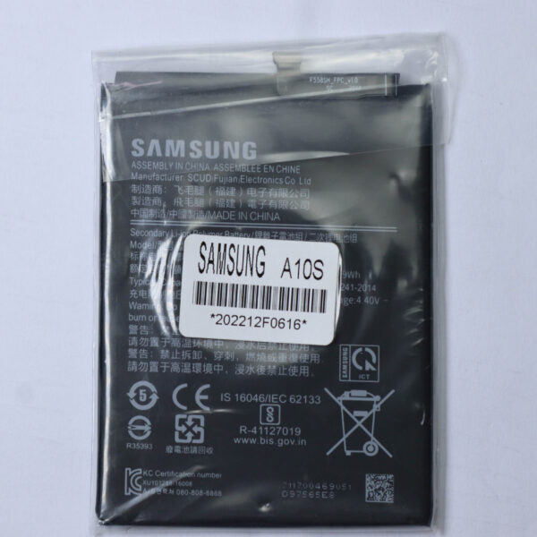 SUMSUNG A10S