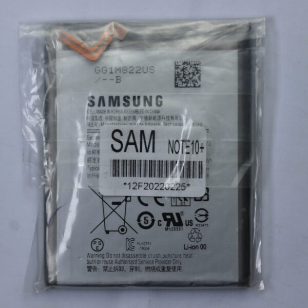 SUMSUNG NOTE10+