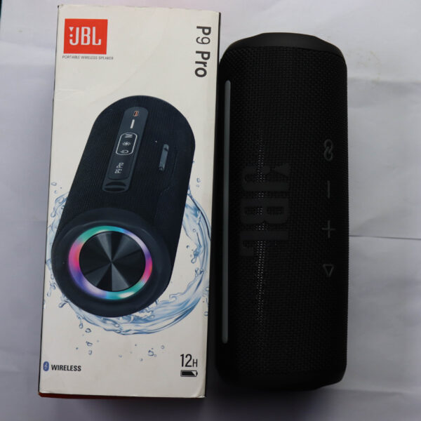 JBL Charge 5 Portable Bluetooth Waterproof Speaker Black - Image 7