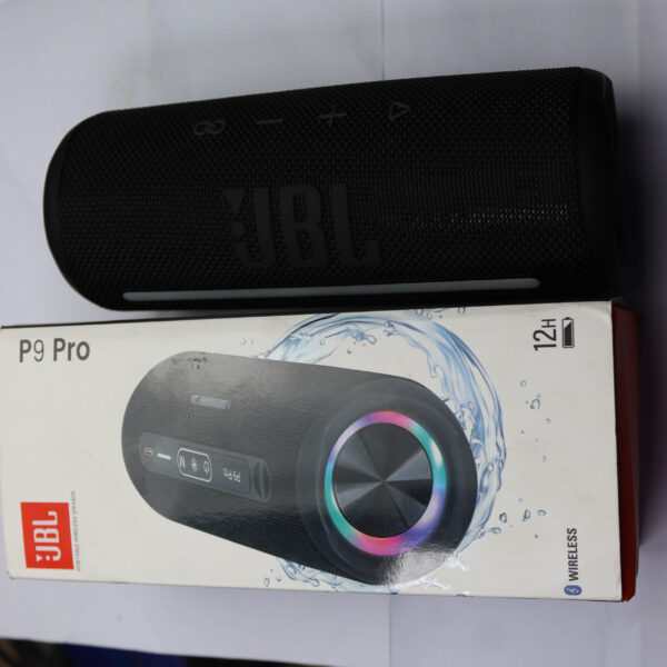 JBL Charge 5 Portable Bluetooth Waterproof Speaker Black - Image 5