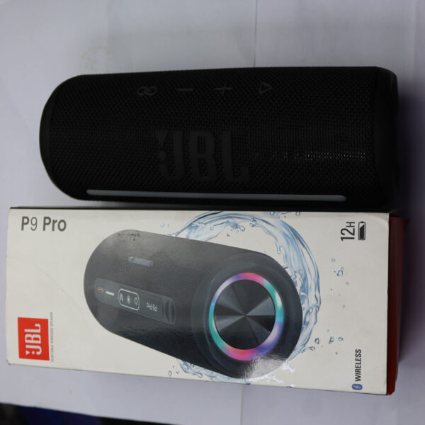 JBL Charge 5 Portable Bluetooth Waterproof Speaker Black - Image 4