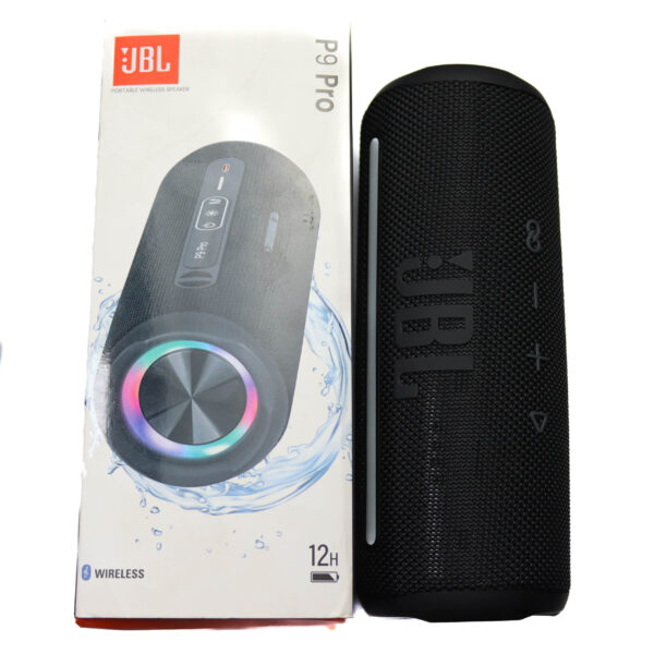 JBL Charge 5 Portable Bluetooth Waterproof Speaker Black
