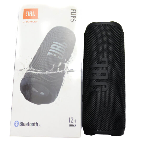 JBL Charge 5 Portable Bluetooth Waterproof Speaker Black - Image 3