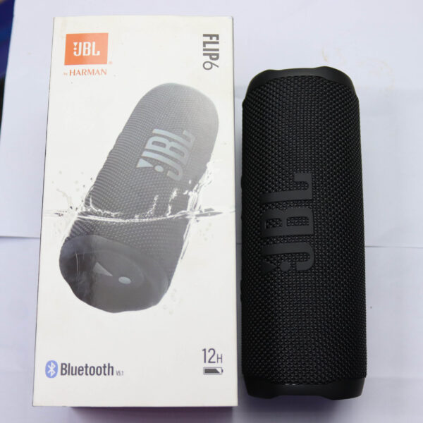 JBL Charge 5 Portable Bluetooth Waterproof Speaker Black - Image 2