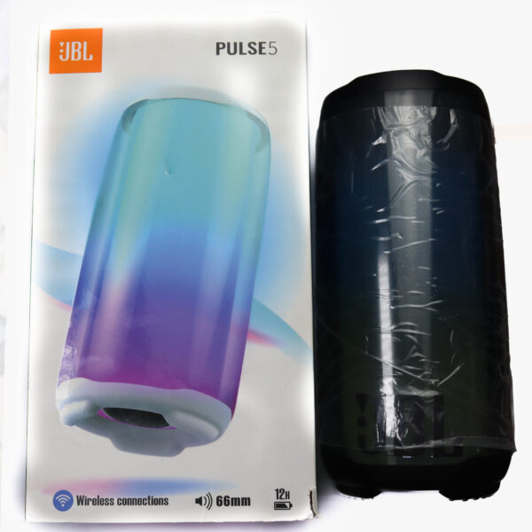 Generic Pulse 4 Bluetooth Speaker With LED Light Subwoofer