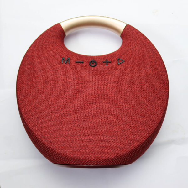 Generic MiNI HANDBAG DESIGN WIRELESS BLUETOOTH V5.0 BASS SPEAKER - Image 3