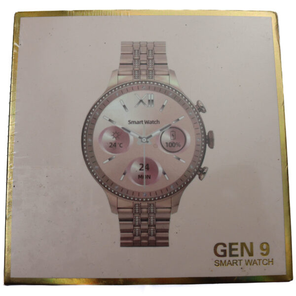 Gold Smart Watch Gen9