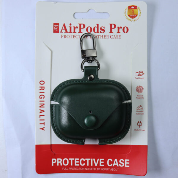 Airpods Pro Leather Case - Image 3