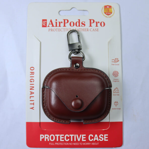 Airpods Pro Leather Case - Image 2