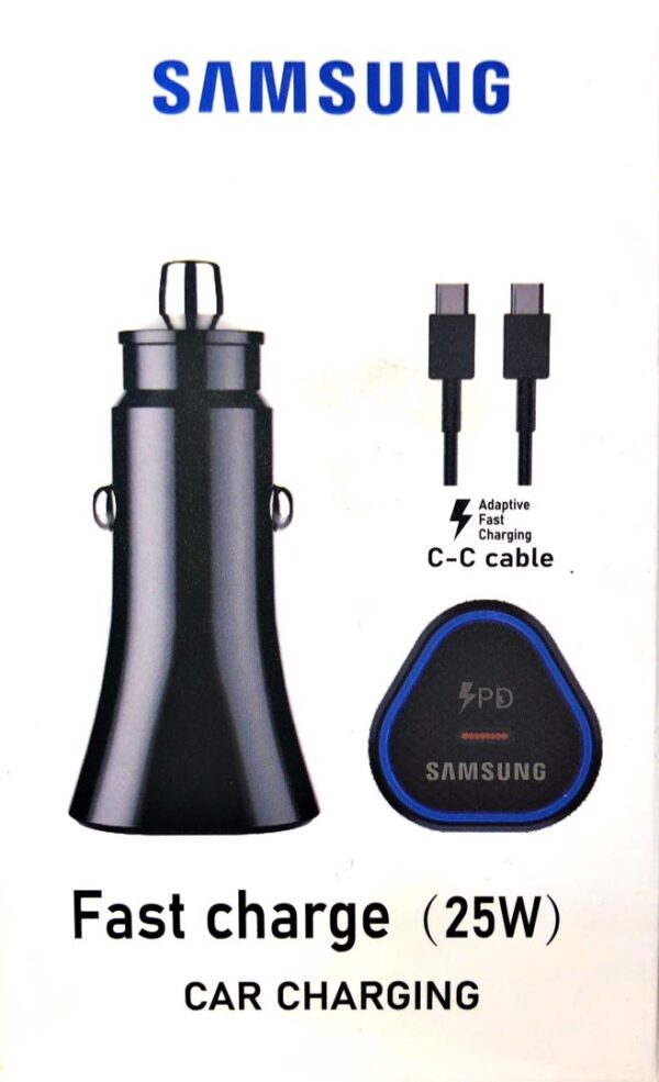 Car Charger 25W Type C