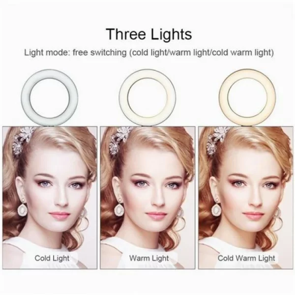 RING LIGHT TRIPOD - Image 2