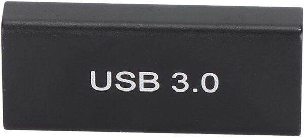 Transmission Converter, USB3.0 A Female to USB‑A Female Adapter Efficient Transmission Converter for USB3.0 Data Cable - Image 8