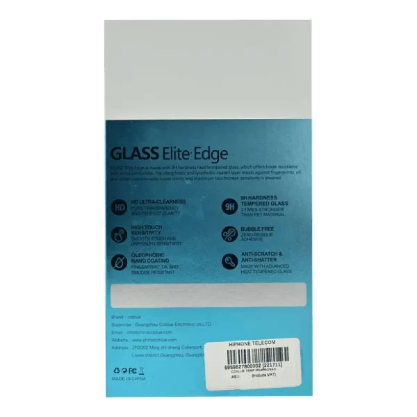 Coblue Tempered Glass Screen Protector Iphone 14 Pro Max - Image 3