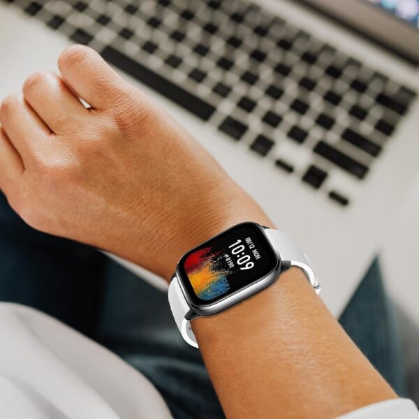 Silicone Bands for Amazfit GTSGTS2 GTS 3GTS 2eGTS 2 miniGTS 4 miniGTS 4GTR mini | 20MM Replacement Watch Straps - Image 2