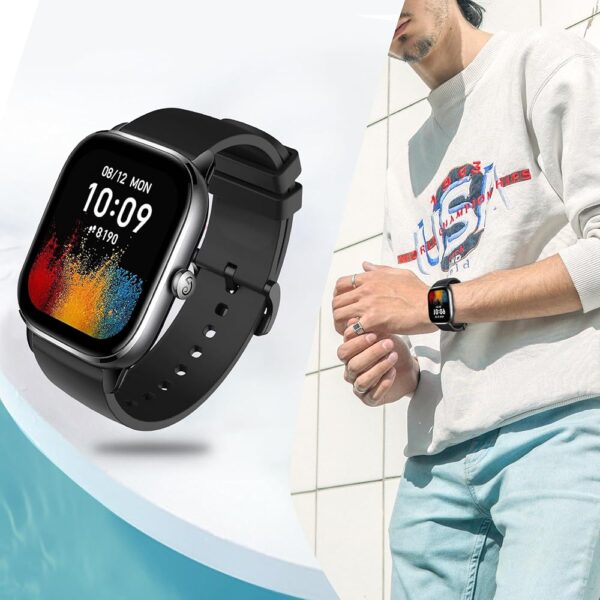Silicone Bands for Amazfit GTSGTS2 GTS 3GTS 2eGTS 2 miniGTS 4 miniGTS 4GTR mini | 20MM Replacement Watch Straps - Image 3