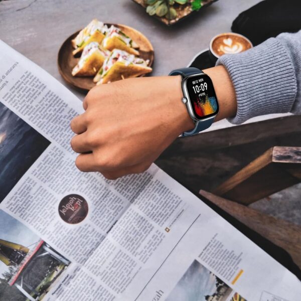 Silicone Bands for Amazfit GTSGTS2 GTS 3GTS 2eGTS 2 miniGTS 4 miniGTS 4GTR mini | 20MM Replacement Watch Straps - Image 4