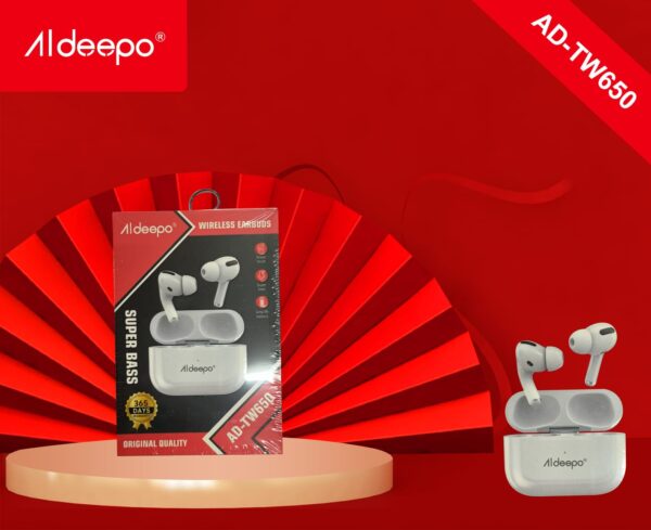 Aldeepo Bluetooth Earpods Pro Aldeepo-Wireless Earbuds
