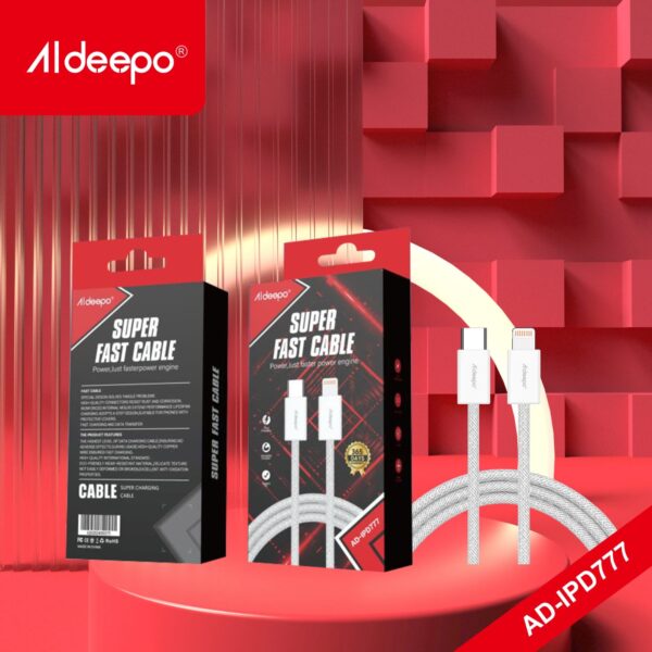 Aldeepo FAST Charging Cable
