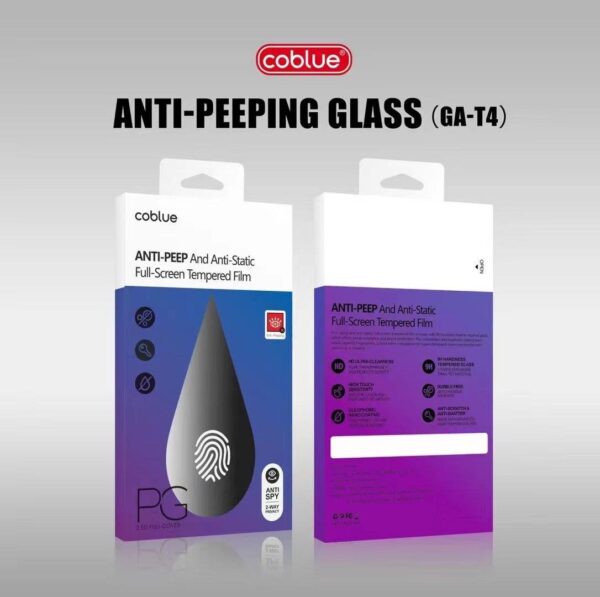 Coblue Tempered Glass Screen Protector Iphone 14 Pro Max - Image 4