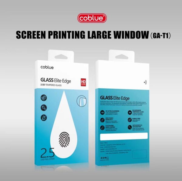 Coblue Tempered Glass Screen Protector Iphone 14 Pro Max - Image 2
