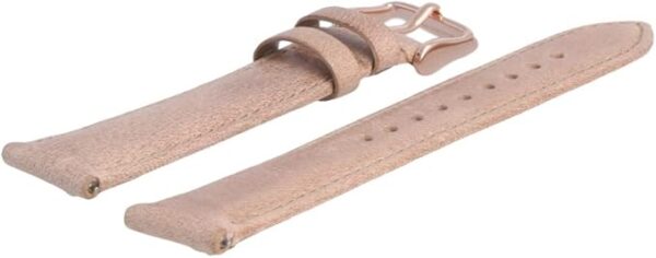 Toff London Ladies Leather Watch Strap, Quick Release with Silver Metal Buckle, Band Width 20mm, TLSS-14 - Image 8
