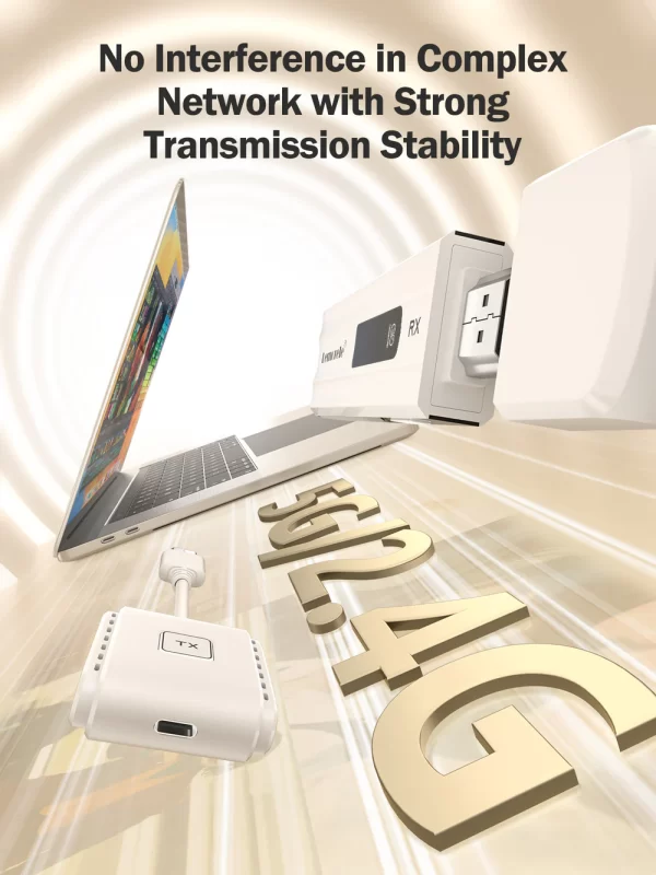 HDMI Wireless Transmitter and Receiver [P200] - Image 2