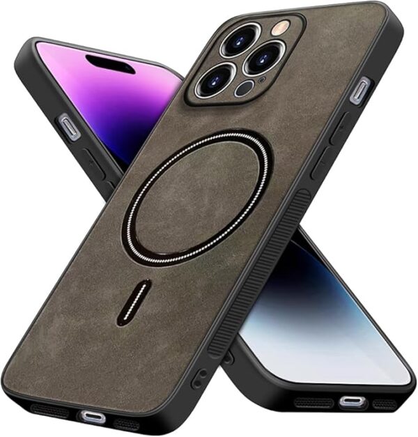 Designed for iPhone 15 Pro Max Case Commuter Series,Tough, Pocket-Friendly,with Port Protection,in 6.7 inch,Black - Image 4