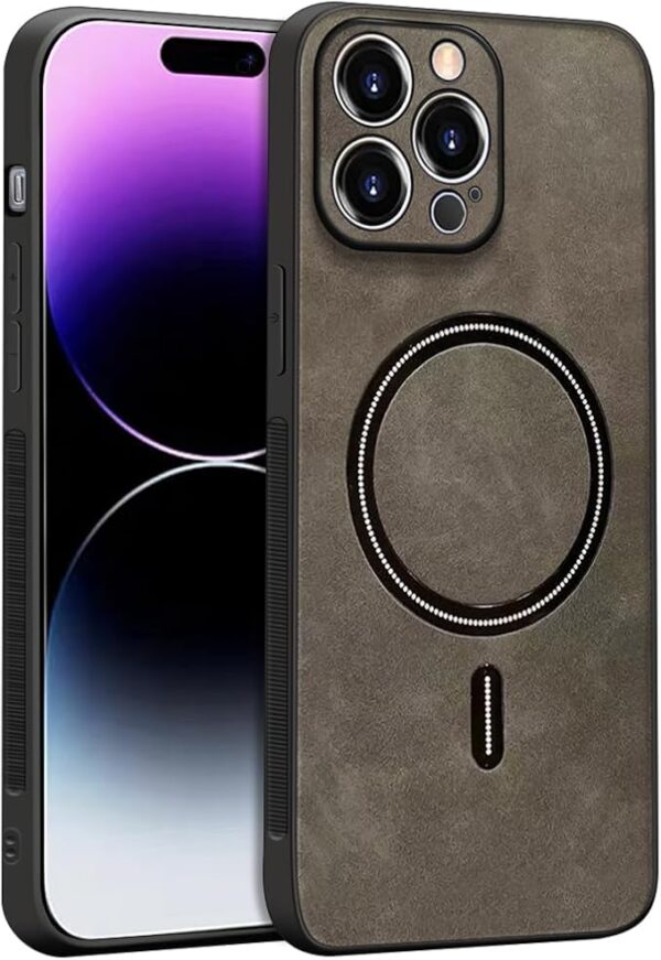 Designed for iPhone 15 Pro Max Case Commuter Series,Tough, Pocket-Friendly,with Port Protection,in 6.7 inch,Black