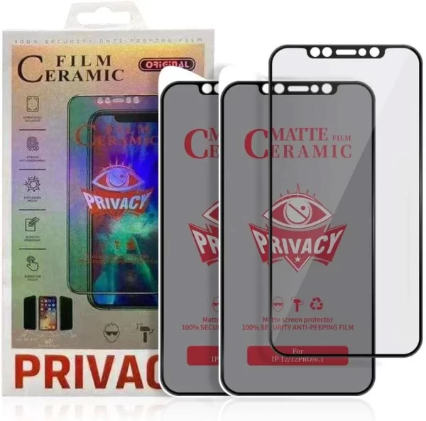 Ceramic Matte Privacy Screen Protector – Ultimate Privacy