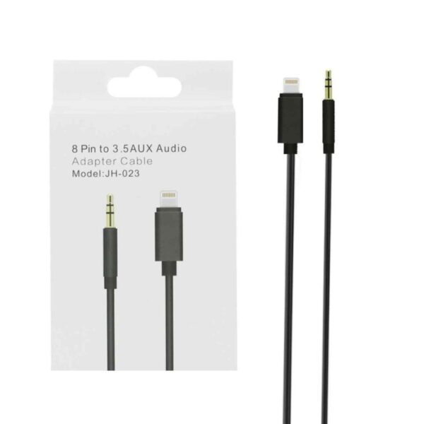 Audio Adapter Cable Lightning To 3.5 AUX Cable