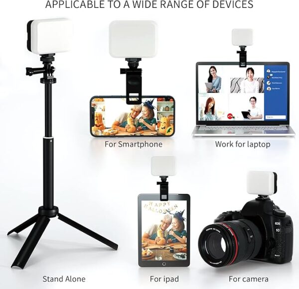Smartphone Vlogging Kit For Live Stream Video Recording - Image 5