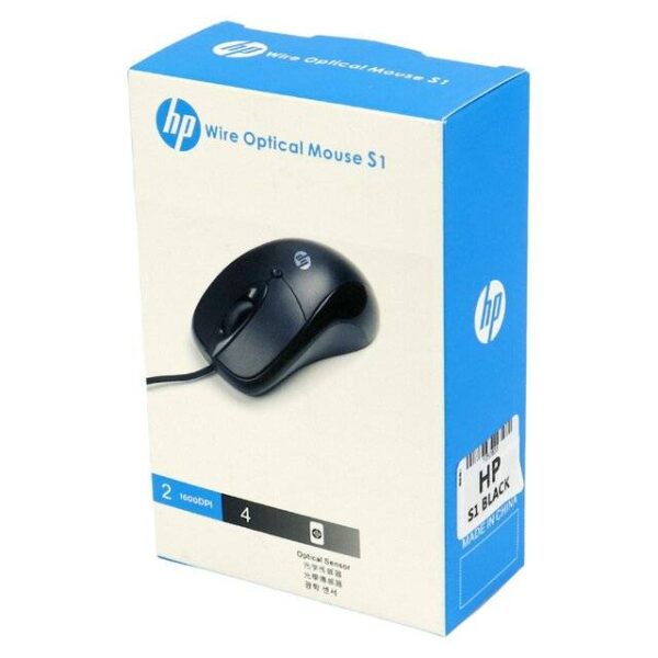 HP S1 WIRED OPTICAL GAMING MOUSE