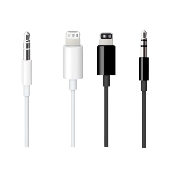 Audio Adapter Cable Lightning To 3.5 AUX Cable - Image 2