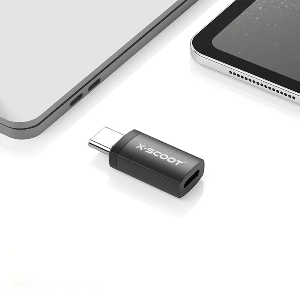 X-Scoot XS-510 Lightning To Type-C Adapter Converter - Image 2