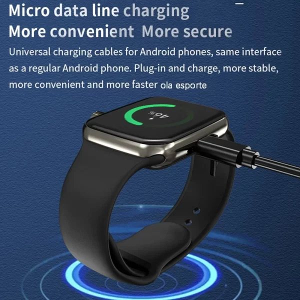 K10 Smart Watch with Sim and Memory Support, Calling Function , Mobile Connection - Image 4
