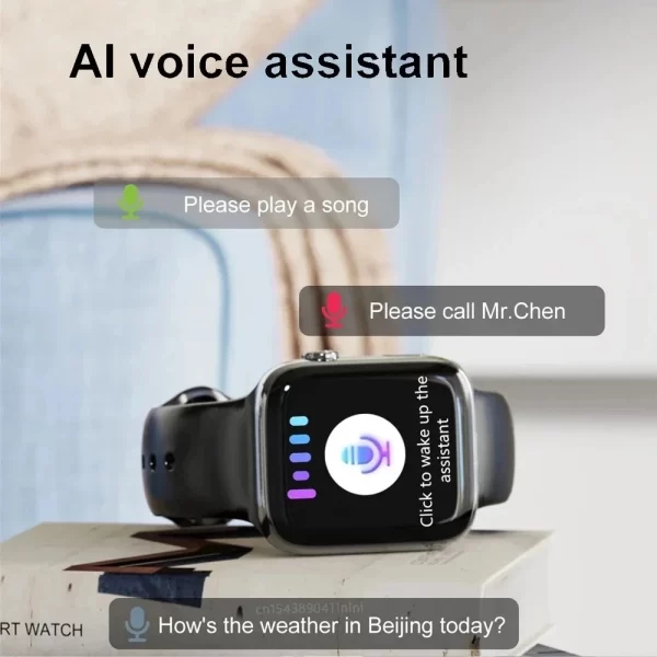 K10 Smart Watch with Sim and Memory Support, Calling Function , Mobile Connection - Image 6