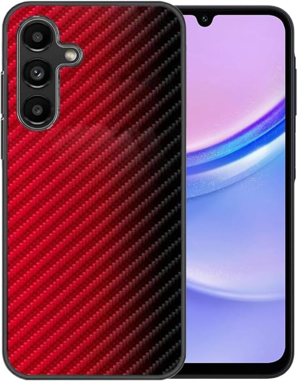 Troomi Phone Pro Phone Case, Colorful Gradient Wave Pattern Slim Flexible Thin TPU Case Shock Absorbing Silicone Rubber Case for Troomi Phone Pro (2024 6.5"), Yellow - Image 3