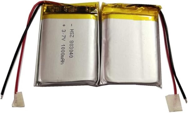 10EA 1000mAH 8X30X40mm Power Battery Rechargeable Battery Lithium Battery with PCM 803040 li-Polymer Battery