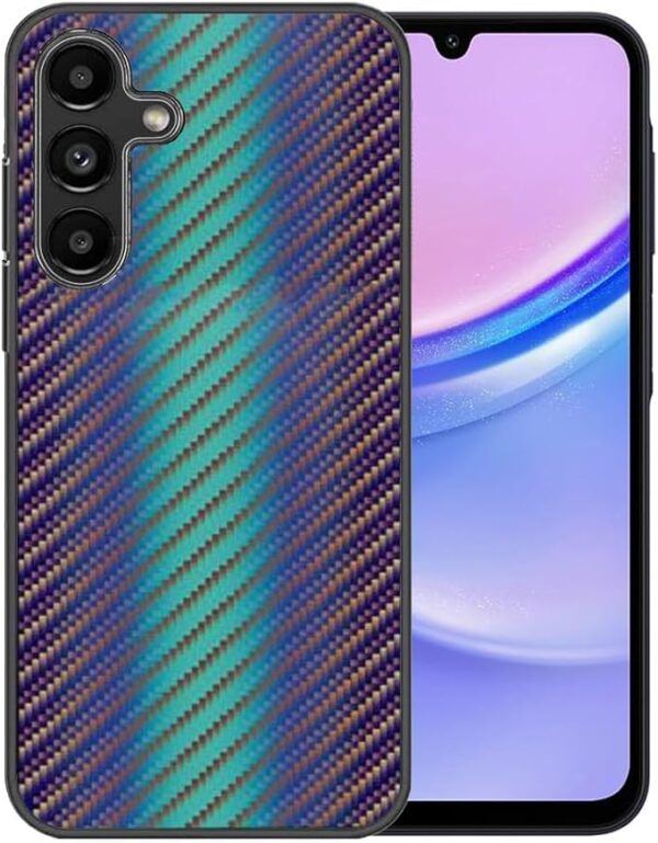 Troomi Phone Pro Phone Case, Colorful Gradient Wave Pattern Slim Flexible Thin TPU Case Shock Absorbing Silicone Rubber Case for Troomi Phone Pro (2024 6.5"), Yellow