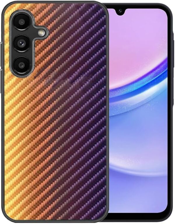 Troomi Phone Pro Phone Case, Colorful Gradient Wave Pattern Slim Flexible Thin TPU Case Shock Absorbing Silicone Rubber Case for Troomi Phone Pro (2024 6.5"), Yellow - Image 2
