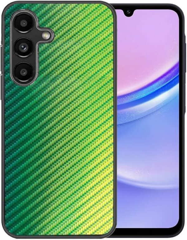 Troomi Phone Pro Phone Case, Colorful Gradient Wave Pattern Slim Flexible Thin TPU Case Shock Absorbing Silicone Rubber Case for Troomi Phone Pro (2024 6.5"), Yellow - Image 4